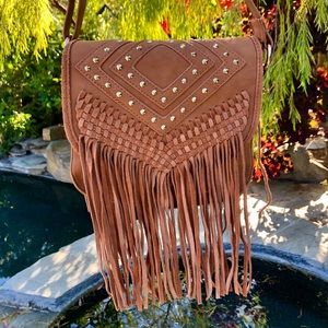 Fringe Cross Body